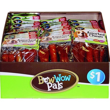Bow Wow Pals Pet Bone Chew, 5 in 8825